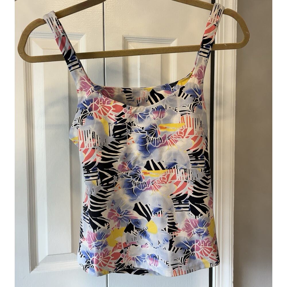 New Free People FP Movement Never Better Long Tank Size Medium
